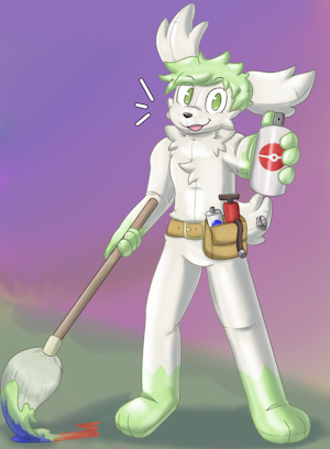 Inflatable Sky, by Meddy