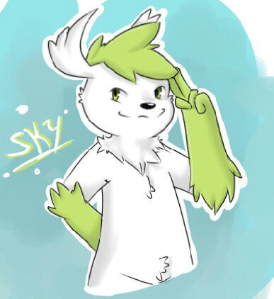 Sky, by Suko